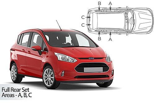 Sluneční clony CarShades FORD B-MAX, 5-dvéř.