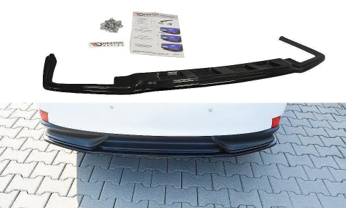 Zadní spoiler nárazníku Lexus IS Mk3 H bez žebrování