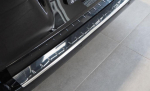 Kryt prahu zadních dveří - nerez, lesk VOLKSWAGEN TIGUAN III