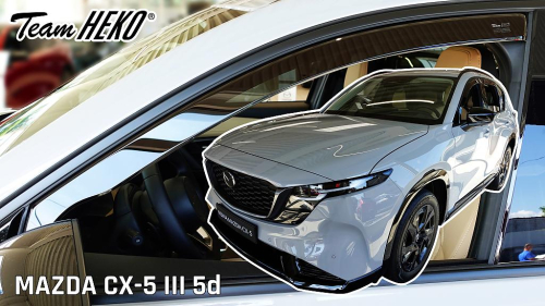 Deflektory-ofuky oken Mazda CX-5 III
