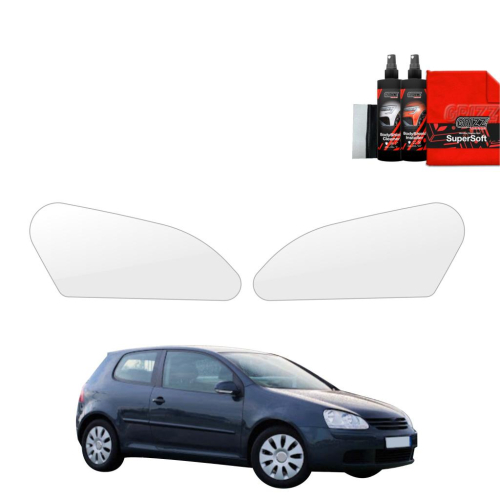 Ochranná folie GRIZZ na přední světlomety Volkswagen Golf V Hatchback 3D