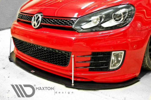 RACING spoiler předního nárazníku Volkswagen Golf VI GTi 35th