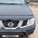 Plexi lišta přední kapoty Nissan Navara