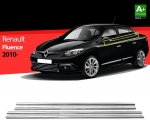 Nerez lišty spodní hrany oken dveří Renault Fluence