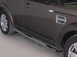 Nerez boční designové nášlapy Land Rover Discovery 4
