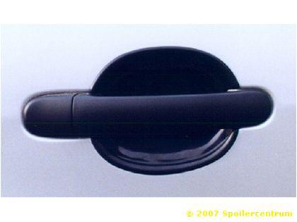 Kryt pod kliku dveří - černý Škoda Fabia
