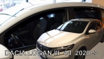 Deflektory-ofuky oken Dacia Logan III