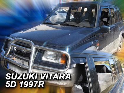 Deflektory-ofuky oken Suzuki Vitara