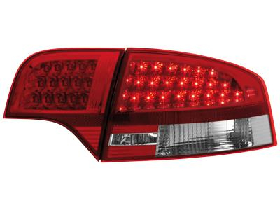 Zadní čirá světla s LED Audi A4