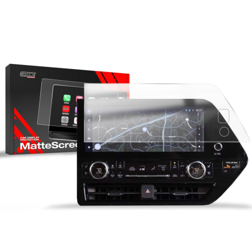 Matná folie na LCD display navigace Toyota Highlander 4 12,3" (2023-2024)