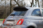 Prodloužení střešního spoileru Fiat 500 Abarth MK1 Facelift