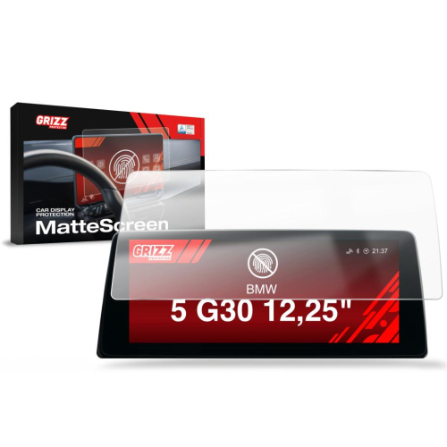 Matná folie na LCD display navigace BMW 5 G30