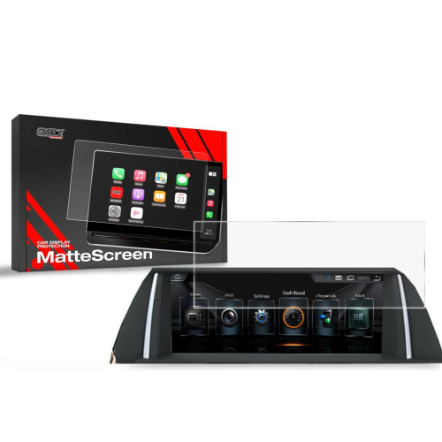 Matná folie na LCD display navigace BMW X6 E71