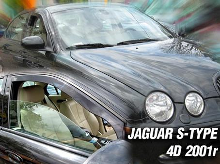 Deflektory-ofuky oken Jaguar S-Type