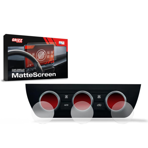 Matná folie na LCD display navigace Škoda Kodiaq 2
