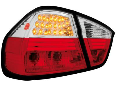 Zadní světla s LED BMW E90
