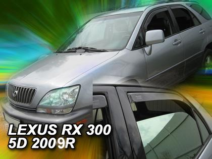 Deflektory-ofuky oken Lexus RX300 USA