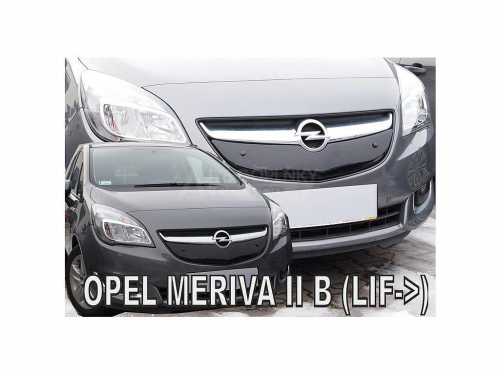 Zimní clona horní Opel Meriva 5 dvéř.
