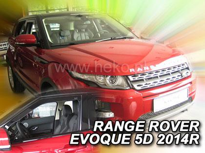 Deflektory-ofuky oken Land Rover Range Rover Evoque