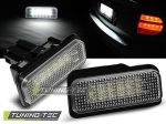 LED osvětlení registrační značky Mercedes