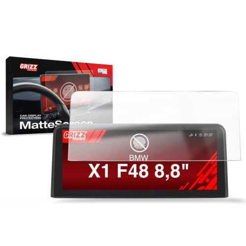 Matná folie na LCD display navigace BMW X1 F48
