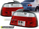 Zadní světla BMW E39 červená/chrom
