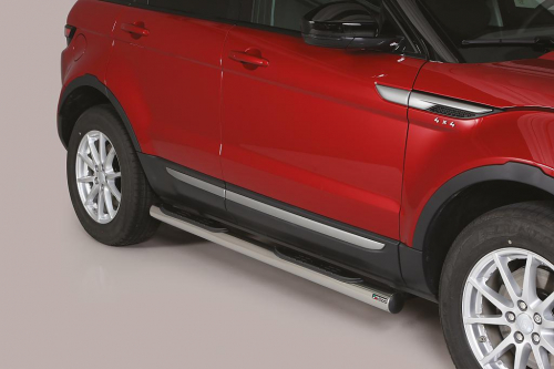 Nerez boční nášlapy se stupátky Land Rover Range Rover Evoque
