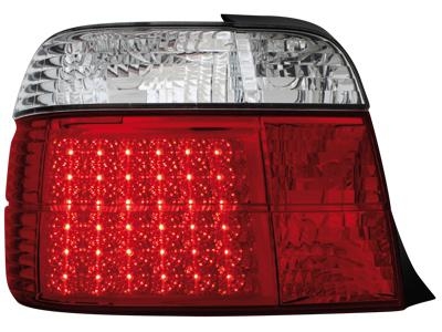 Zadní čirá světla s LED BMW E36