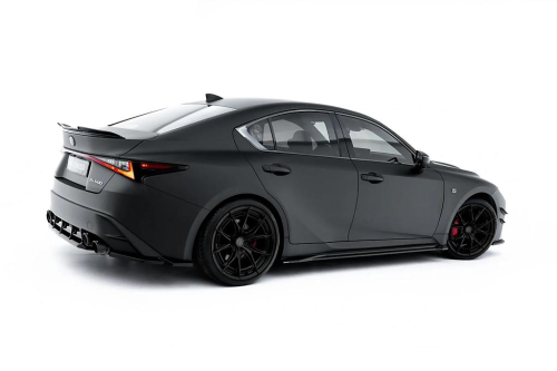 MAXTON plastové nástavky prahů Lexus IS 500 Mk3 Facelift 2 (XE30)