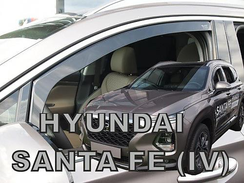 Deflektory-ofuky oken Hyundai Santa Fe IV - přední