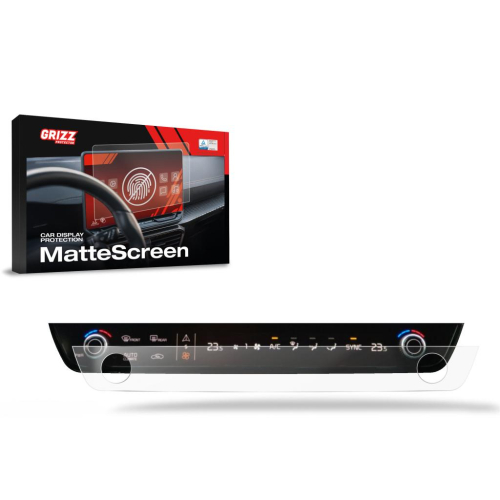 Matná folie na LCD display navigace Kia Sportage 5