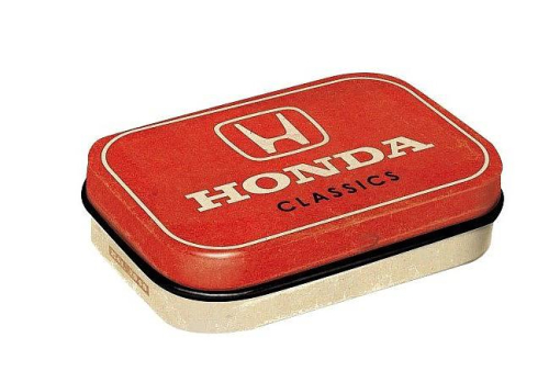 Plechová krabička s mentolkami Mint Box Honda