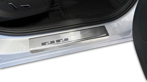 Kryty prahů-nerez BYD Atto