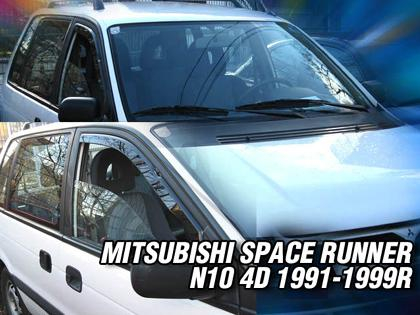 Deflektory-ofuky oken Mitsubishi Space Runner