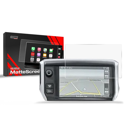 Matná folie na LCD display navigace Peugeot 2008