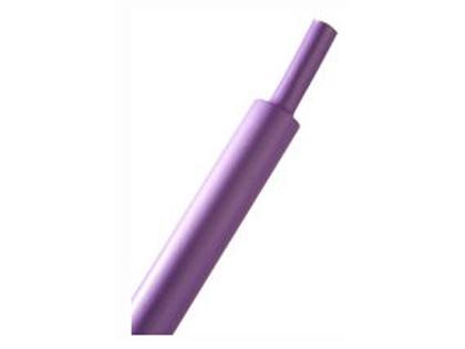 Stahovačka Flexo, průměr 0,6cm - fialová