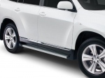 Integrované ALU prahy Toyota Highlander II facelift