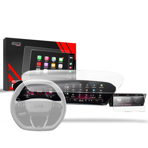 Matná folie na LCD display navigace Audi SQ6 e-tron