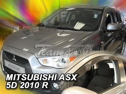 Deflektory-ofuky oken Mitsubishi ASX