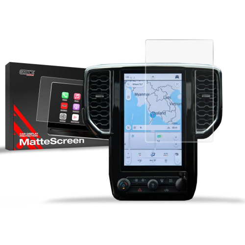 Matná folie na LCD display navigace Ford Ranger 6 10,1" (2022-2024)