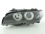 Přední světla s Angel Eyes BMW E46 Coupe