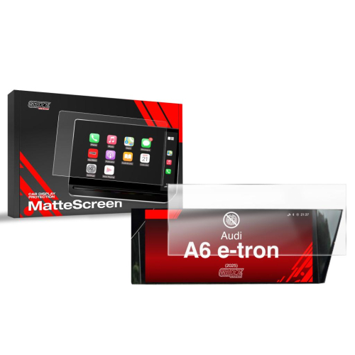Matná folie na LCD display navigace Audi A6 e-tron 10,9" (2025)