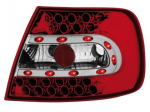 Zadní červená světla s LED Audi A4 Limousine
