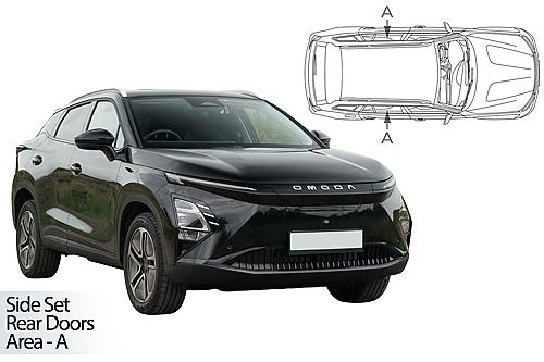 Sluneční clony CarShades Omoda 5