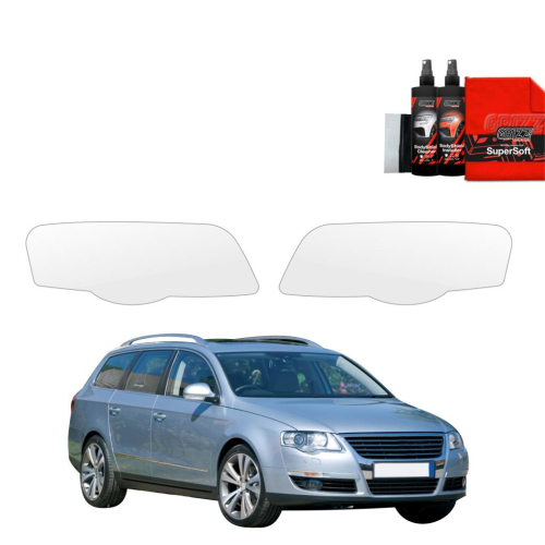 Ochranná folie GRIZZ na přední světlomety Volkswagen Passat B6 Variant