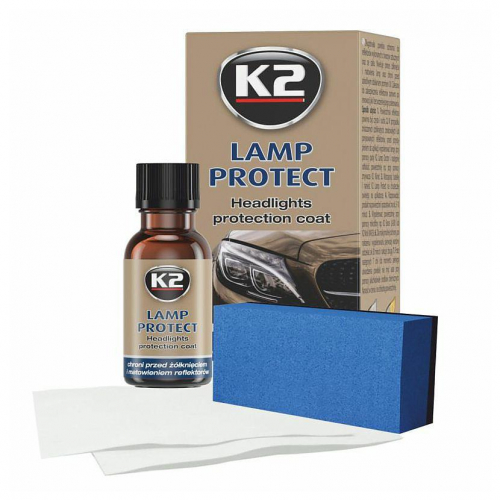 Prostředek na ochranu skel světlometů K2 LAMP PROTECT