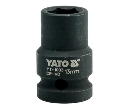 Nástavec 1/2" rázový šestihranný 13mm CrMo