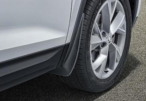 Lapače nečistot - zástěrky Škoda Kodiaq - přední, originál