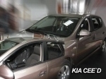 Deflektory-ofuky oken Kia Cee´d