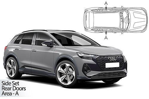 Sluneční clony CarShades Audi Q4 e-tron - 2 ks